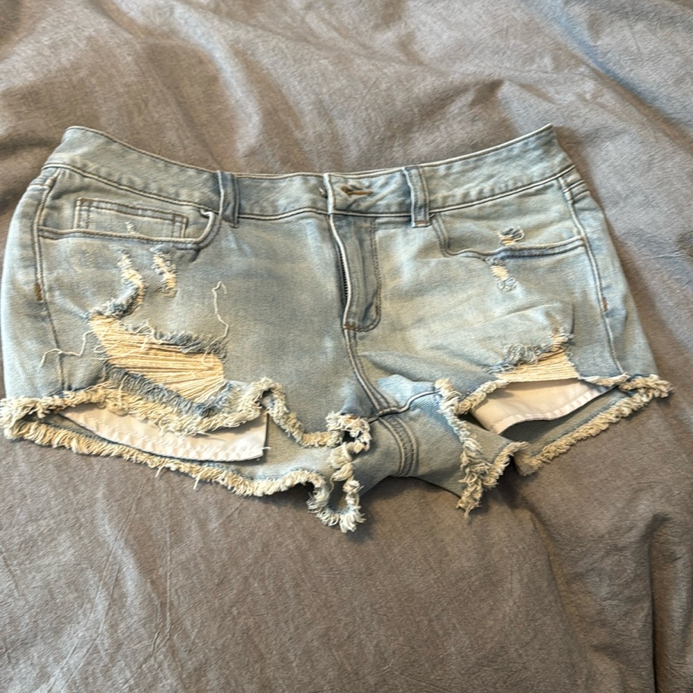 Pink Jean short